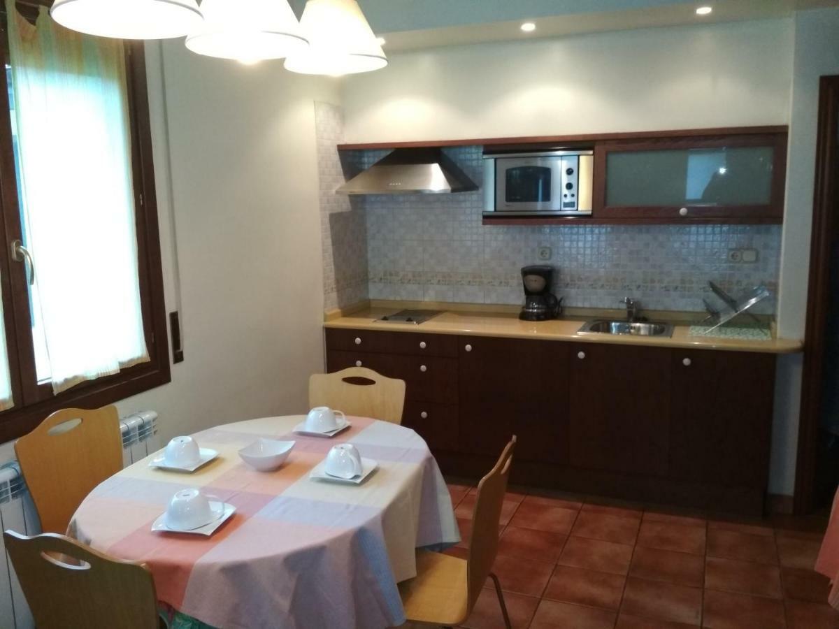 Apartamento Zabale Pension Aduna Buitenkant foto
