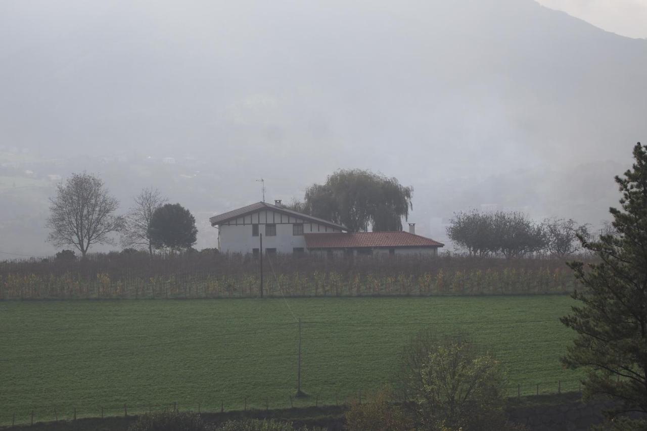 Apartamento Zabale Pension Aduna Buitenkant foto