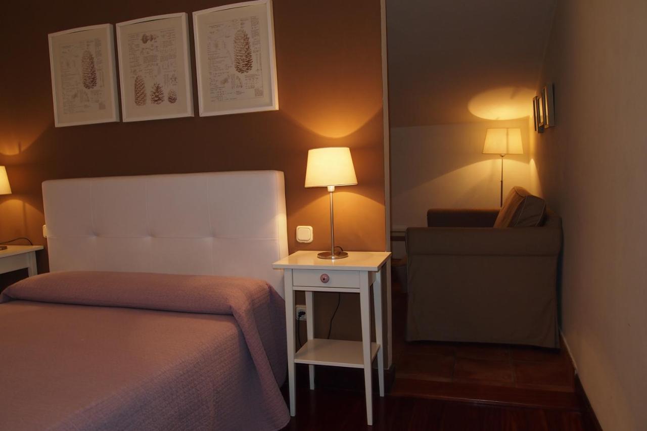 Apartamento Zabale Pension Aduna Buitenkant foto